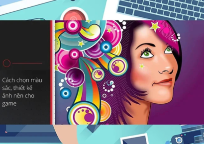 Adobe Photoshop – Thiết Kế Giao Diện Game Mobile