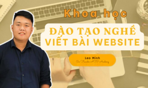 Đào tạo kỹ năng Content viết bài website từ A-Z