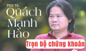 6 KHOÁ HỌC CHỨNG KHOÁN QUÁCH MẠNH HÀO