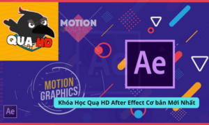 Khóa học After Effect Cơ bản – Quạ HD