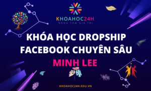 Khóa học DROPSHIP FB chuyên sâu - Minh Lee