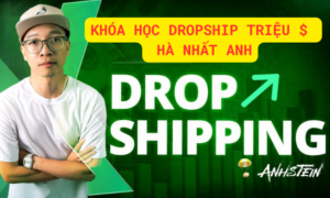 Khóa Học Dropship Triệu $ - Hà Nhất Anh