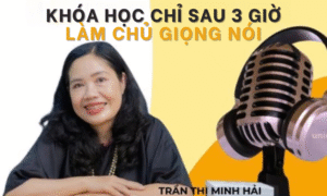 khoá học làm chủ giọng nói