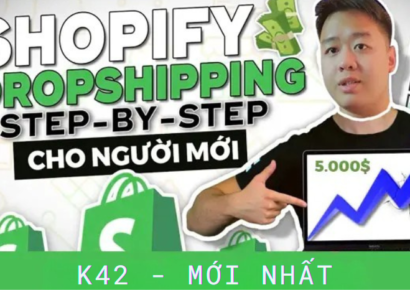 Khóa học Shopify Dropshipping Linh Thạch Ecom K42
