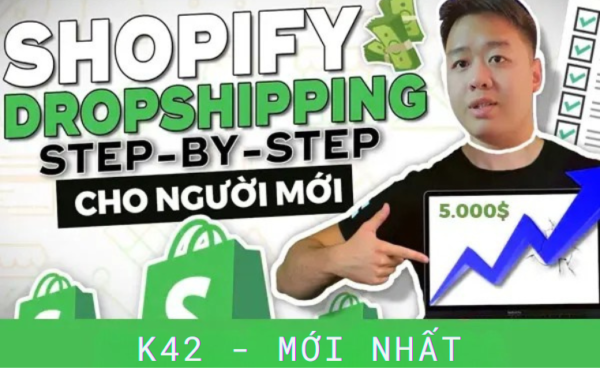 Khóa học Shopify Dropshipping Linh Thạch Ecom K42