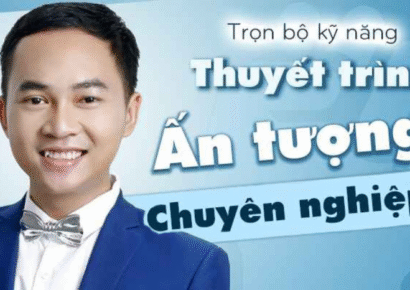 Trọn bộ kỹ năng thuyết trình ấn tượng và chuyên nghiệp